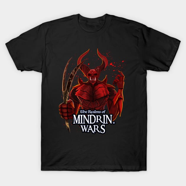 Oghuna - Realms of Mindrin Wars T-Shirt by poolboy